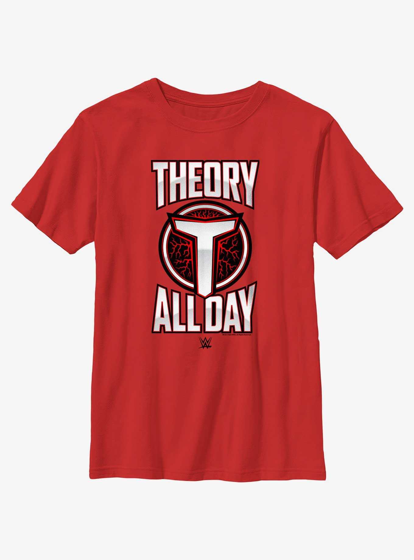 WWE Theory All Day Youth T-Shirt, , hi-res
