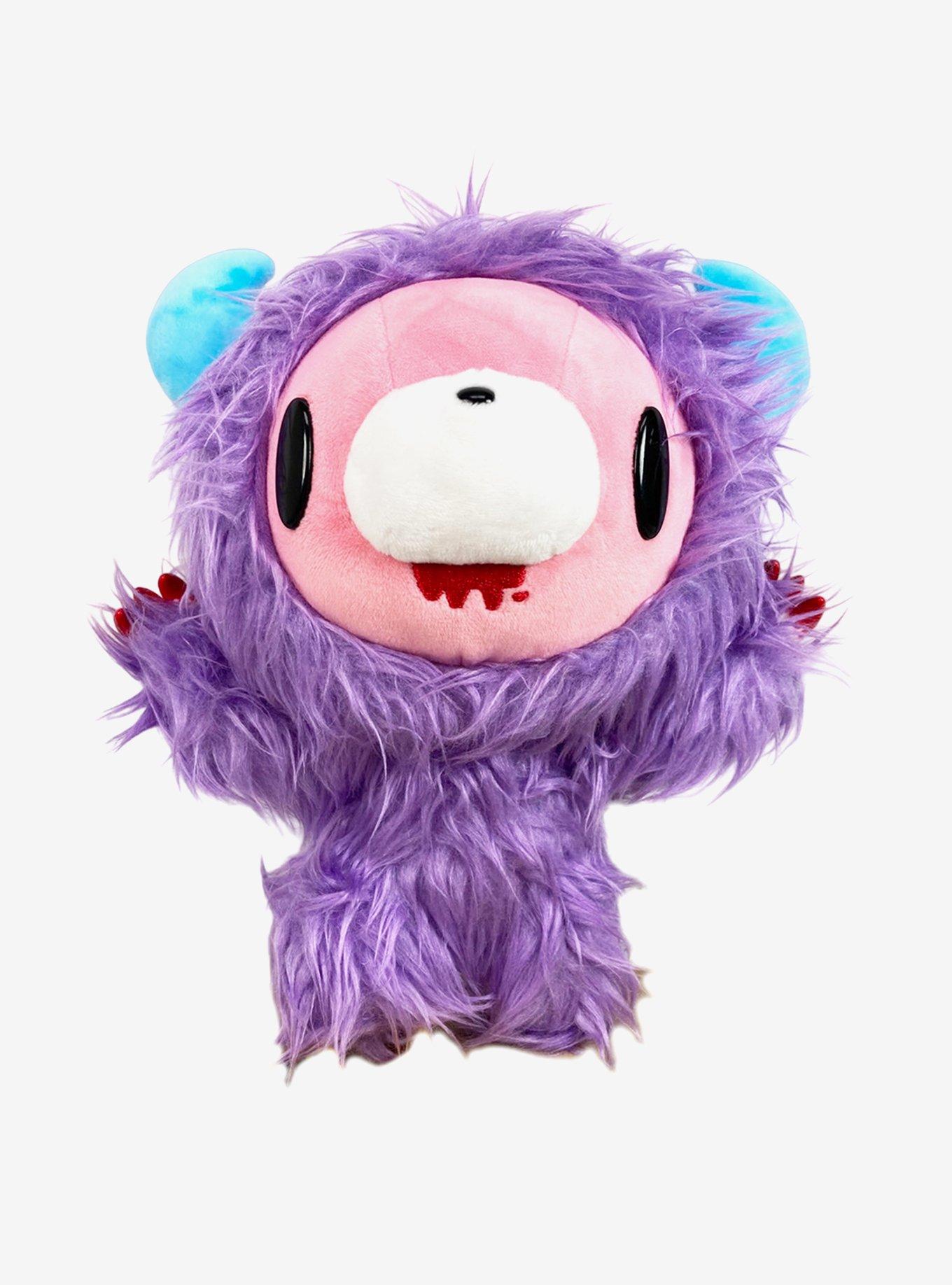 Gloomy Bear Purple Monster Plush, , hi-res
