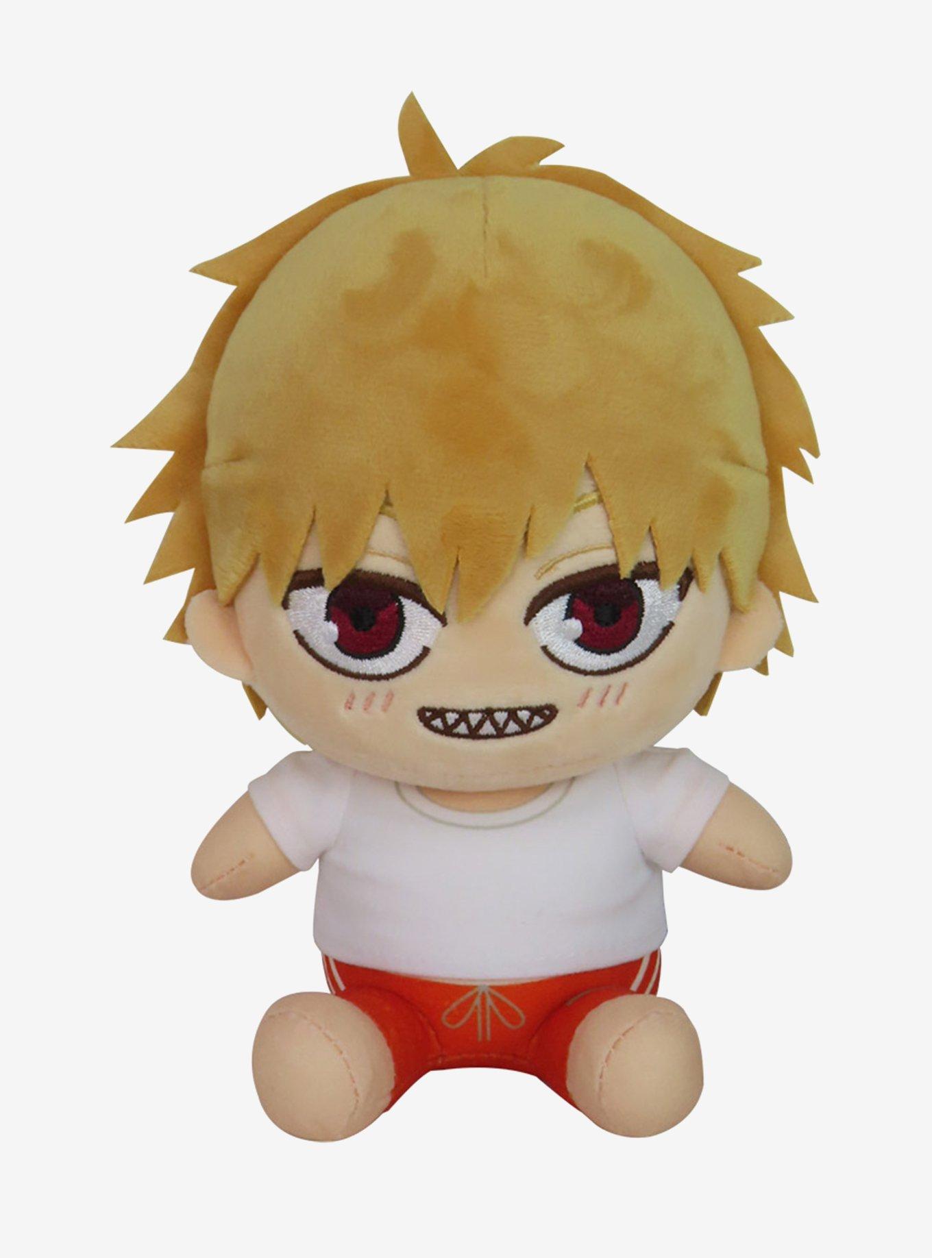 Chainsaw Man Denji Casual Sitting Plush, , hi-res