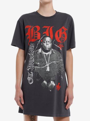 biggie shirt dress THE NOTORIOUS B.I.G. "It Was All a Dream" T-SHIRT Biggie Smalls