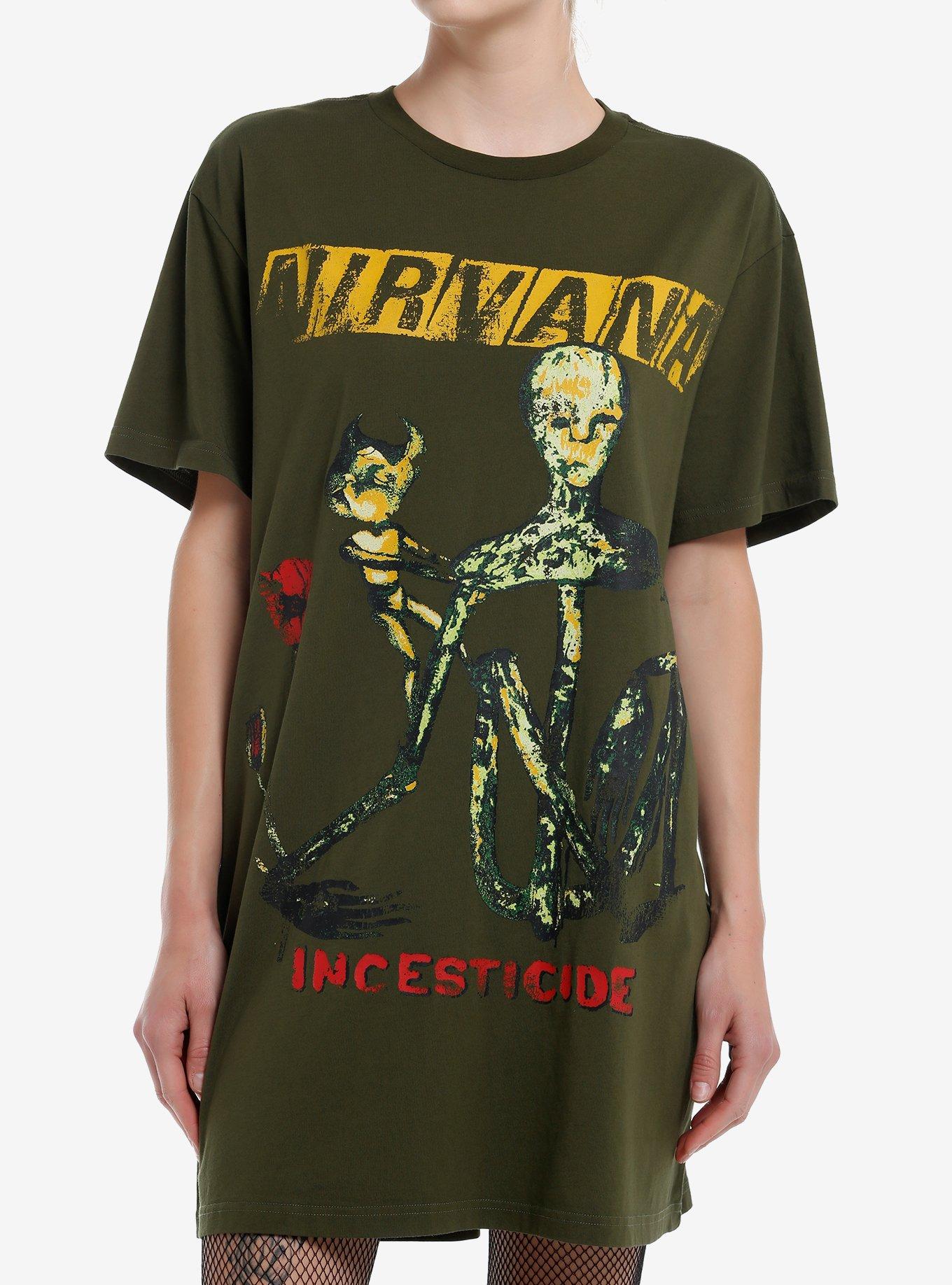 Nirvana Incesticide T-Shirt Dress