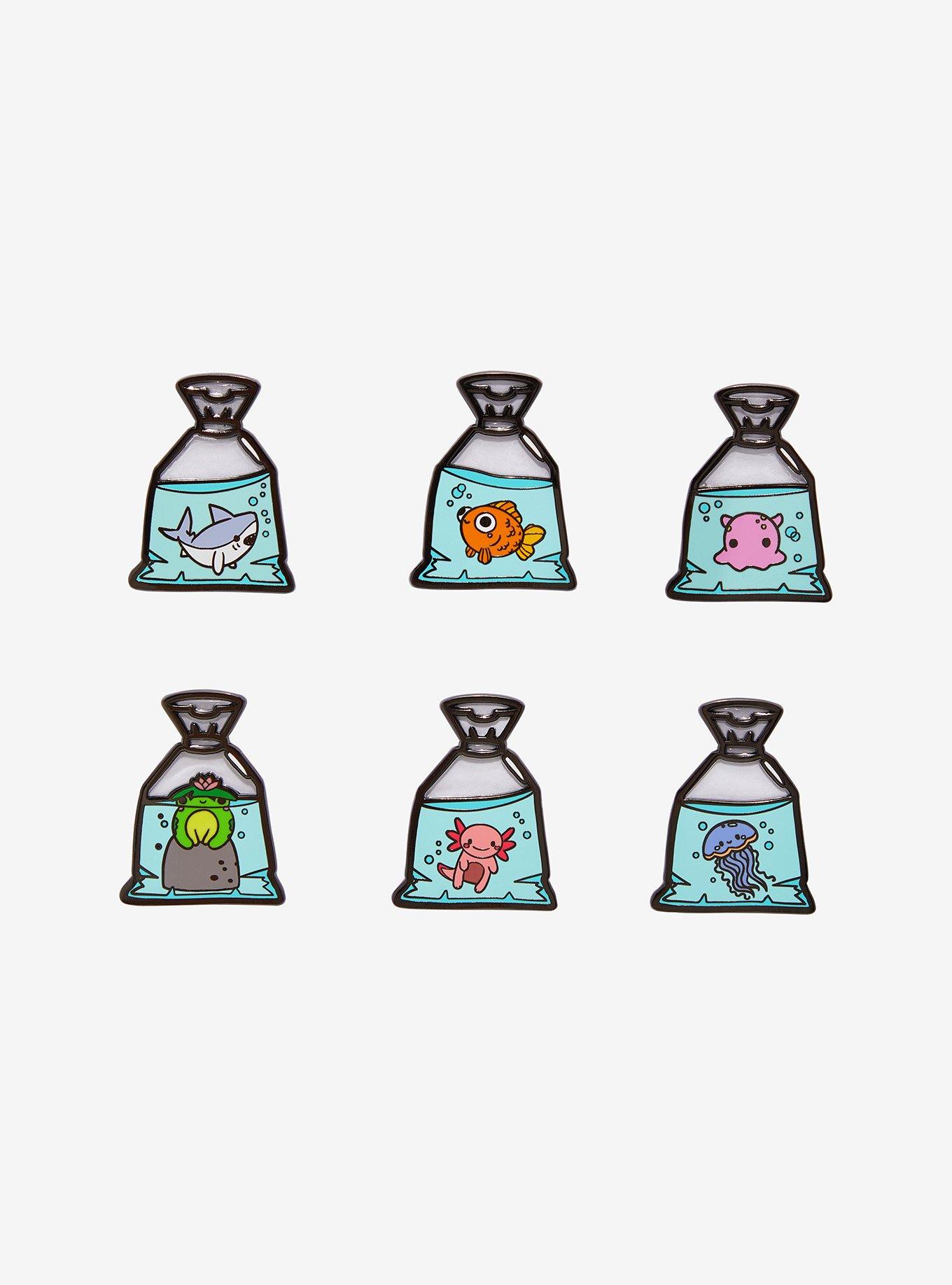 Prize Fish Assorted Blind Enamel Pin, , hi-res