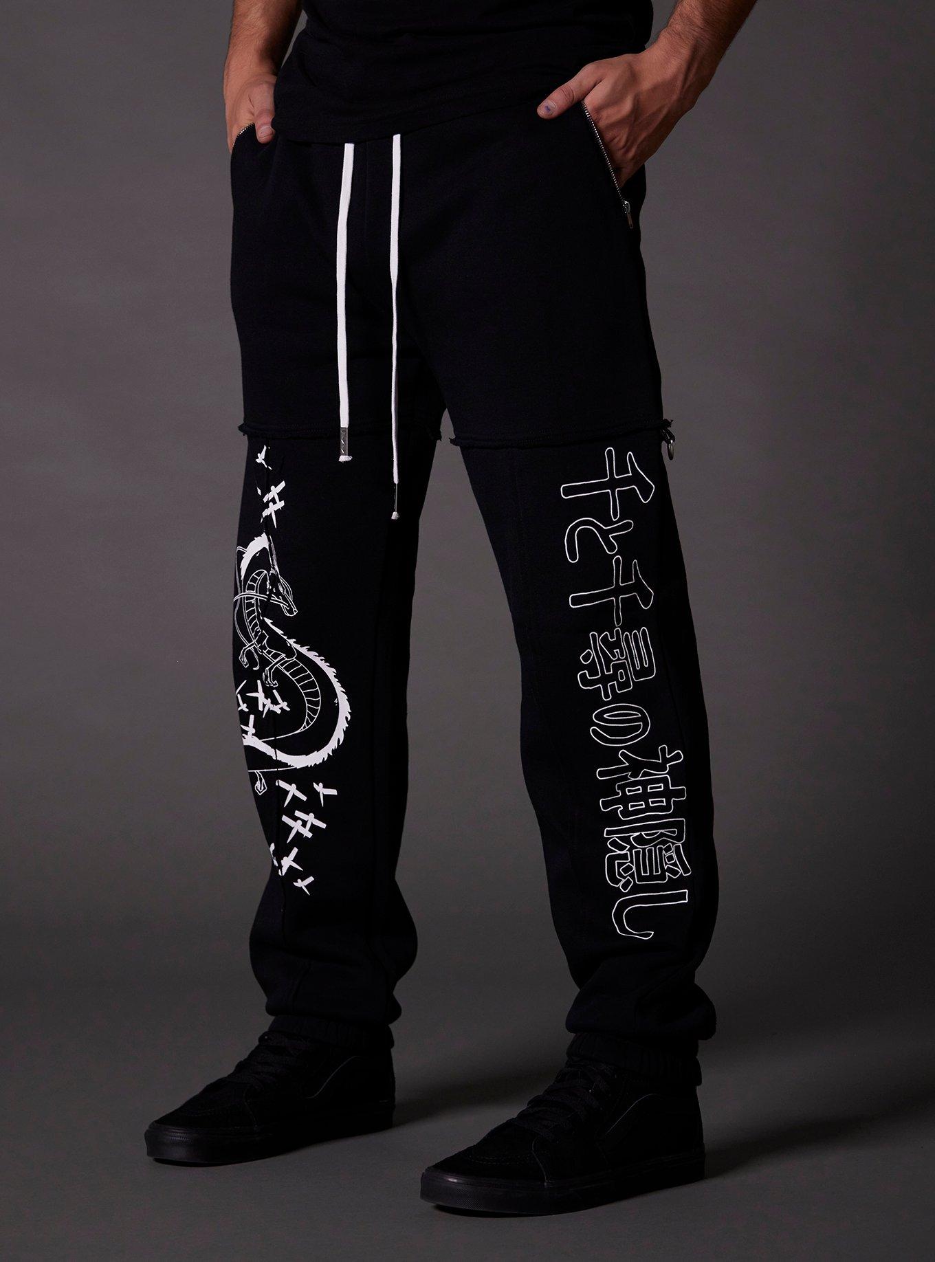 Our Universe Studio Ghibli® Spirited Away Haku Hardware Jogger Sweatpants