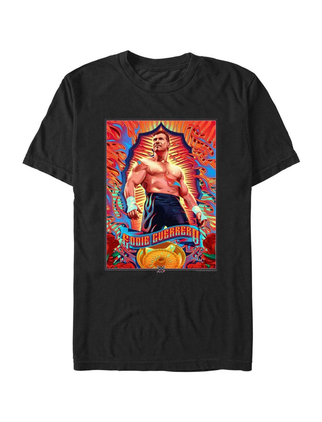 WWE Eddie Guerrero Tradition T-Shirt, BLACK, hi-res