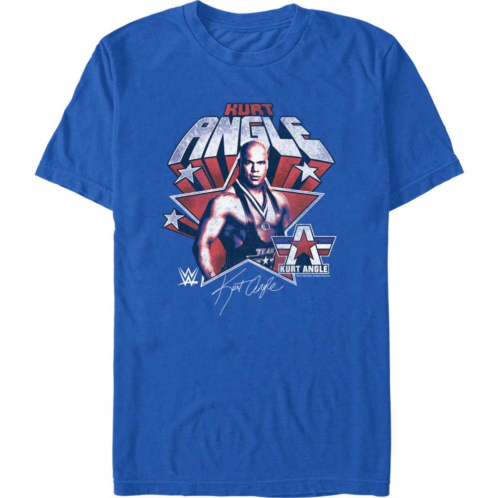 WWE Kurt Angle Star Icon T-Shirt, , hi-res