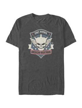 WWE American Nightmare Cody Rhodes Crest T-Shirt, , hi-res