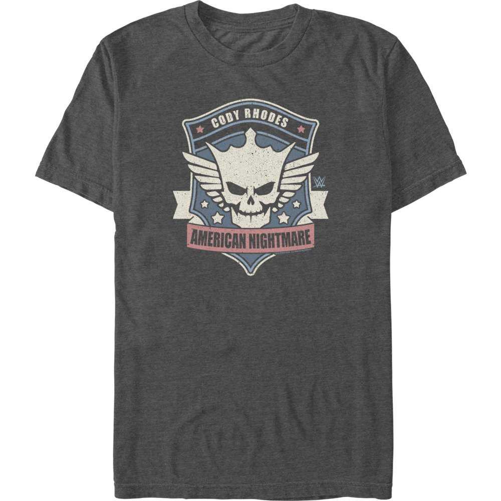 WWE American Nightmare Cody Rhodes Crest T-Shirt, , hi-res