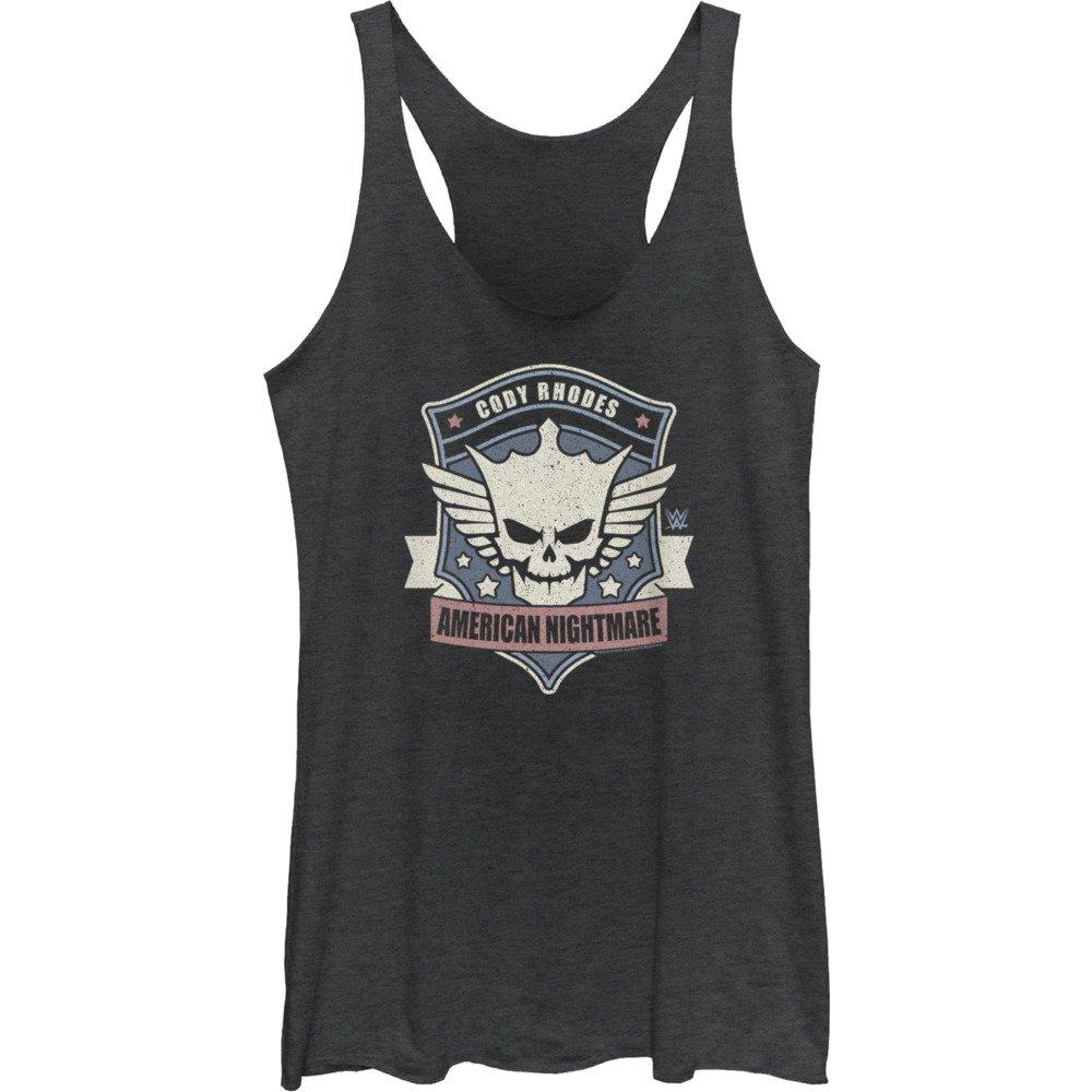 WWE American Nightmare Cody Rhodes Crest Girls Tank, , hi-res