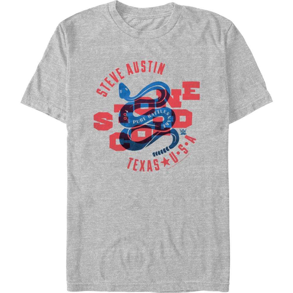 WWE Stone Cold Steve Austin Rattlesnake T-Shirt, , hi-res
