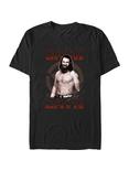 WWE Sami Zayn Portrait T-Shirt, BLACK, hi-res