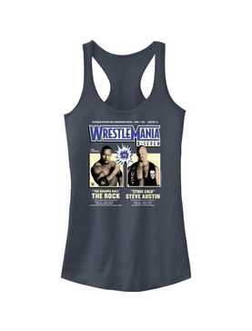 WWE WrestleMania X7 The Rock Vs Steve Austin Girls Tank, , hi-res