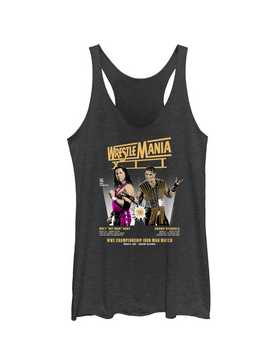 WWE WrestleMania XII Bret Hart Vs Shawn Michaels Girls Tank, , hi-res