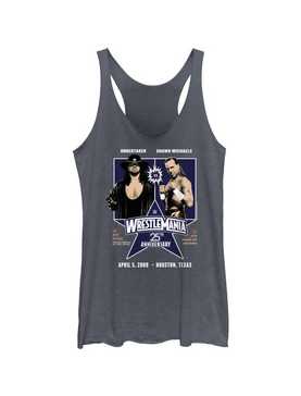 WWE WrestleMania 25 The Undertaker Vs Shawn Michaels Girls Tank, , hi-res