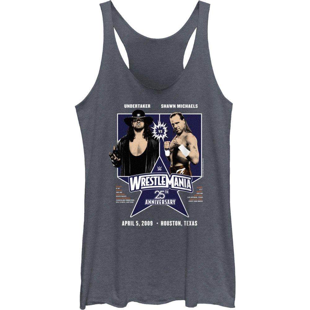 WWE WrestleMania 25 The Undertaker Vs Shawn Michaels Girls Tank, , hi-res
