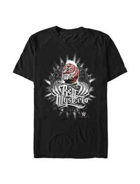 WWE Rey Mysterio Aztec Calendar T-Shirt, , hi-res