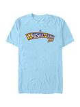 WWE WrestleMania VIII Logo T-Shirt, LT BLUE, hi-res