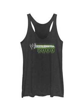 WWE WrestleMania 2000 Logo Girls Tank, , hi-res
