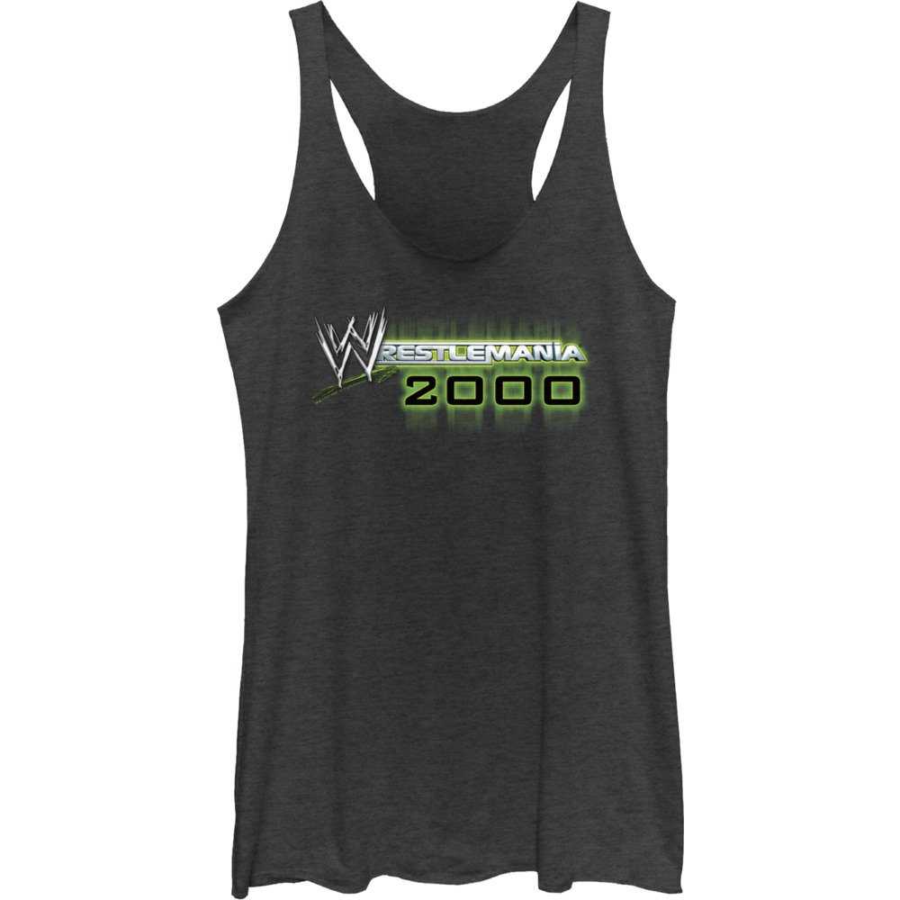 WWE WrestleMania 2000 Logo Girls Tank, , hi-res