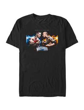 WWE Wrestemania XXVIII John Cena Vs The Rock T-Shirt, , hi-res
