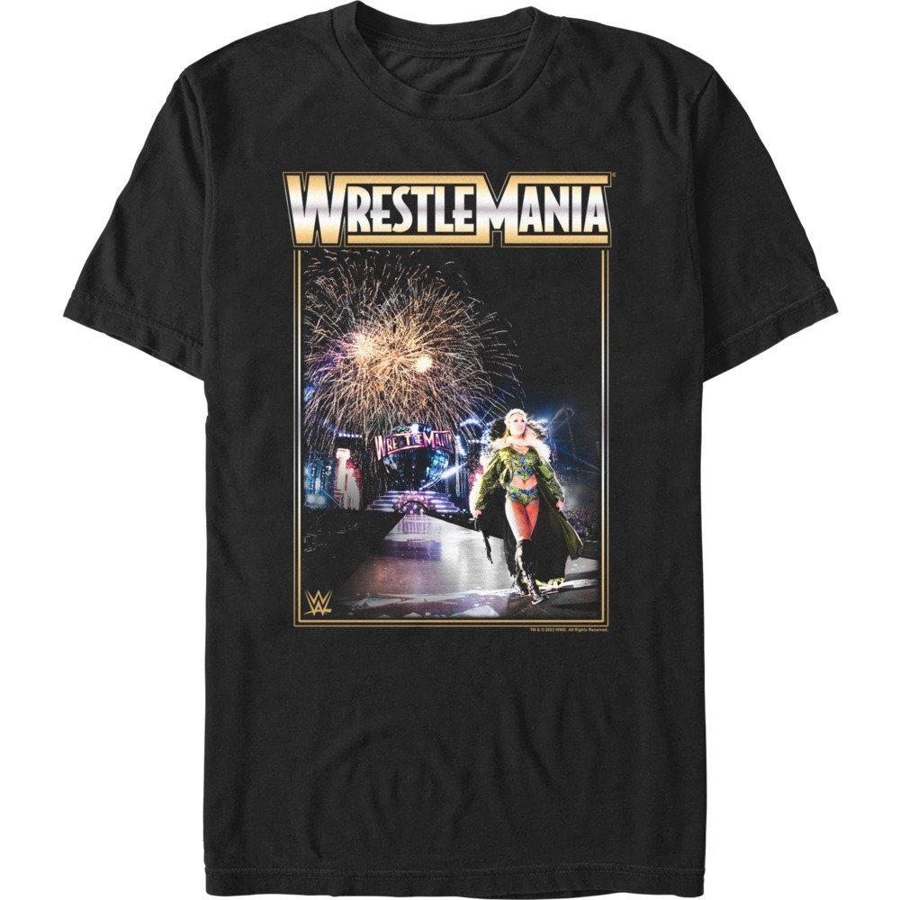 WWE Wrestemania Charlotte Flair Entrance T-Shirt