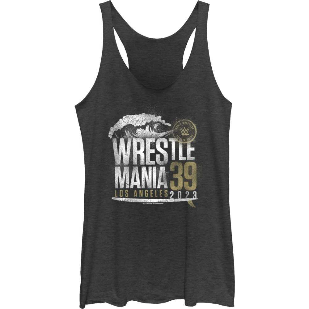 WWE WrestleMania 39 Los Angeles Wave Girls Tank, , hi-res