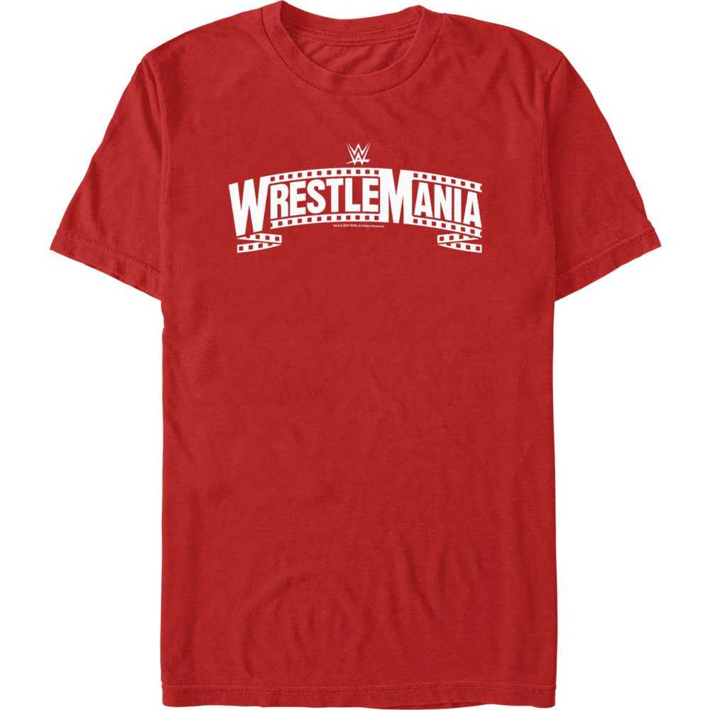 WWE WrestleMania 39 Filmstrip Logo T-Shirt, , hi-res
