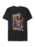 WWE Dude Love Doodle Art T-Shirt, BLACK, hi-res