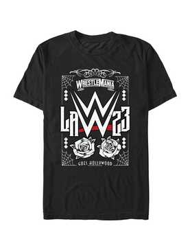 WWE WrestleMania 39 LA 23 Roses T-Shirt, , hi-res