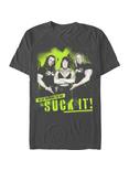 WWE DX Two Words For Yah T-Shirt, BLACK, hi-res