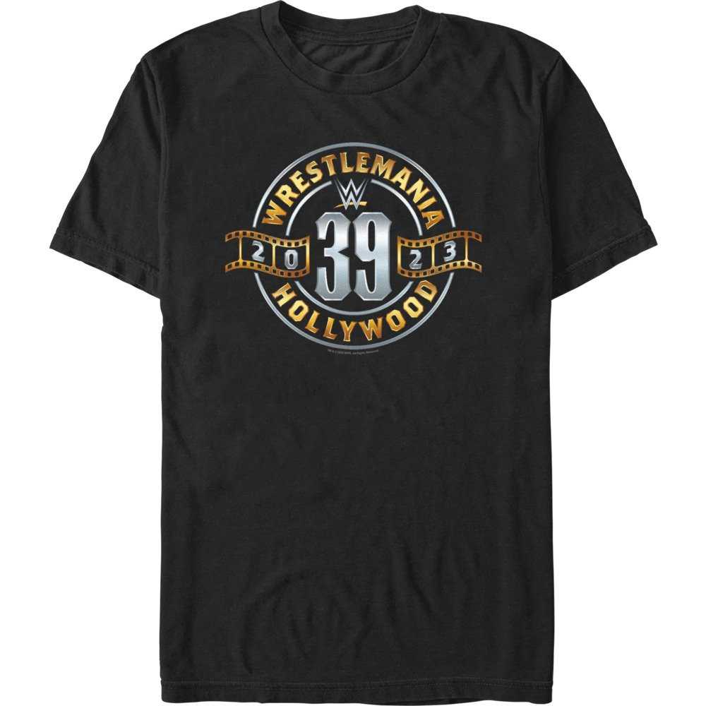 WWE WrestleMania 39 Hollywood Icon T-Shirt, , hi-res