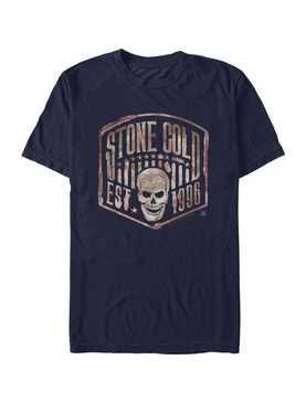 WWE Stone Cold Skull Crest T-Shirt, , hi-res