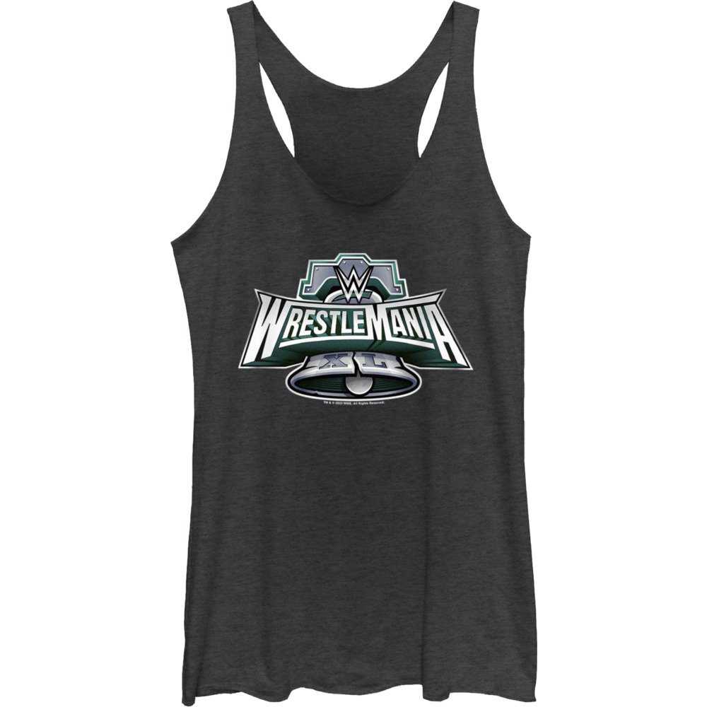 WWE WrestleMania XL Logo Girls Tank, , hi-res