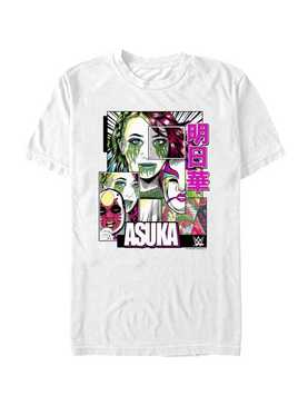 WWE Asuka Comic Book Style T-Shirt, , hi-res