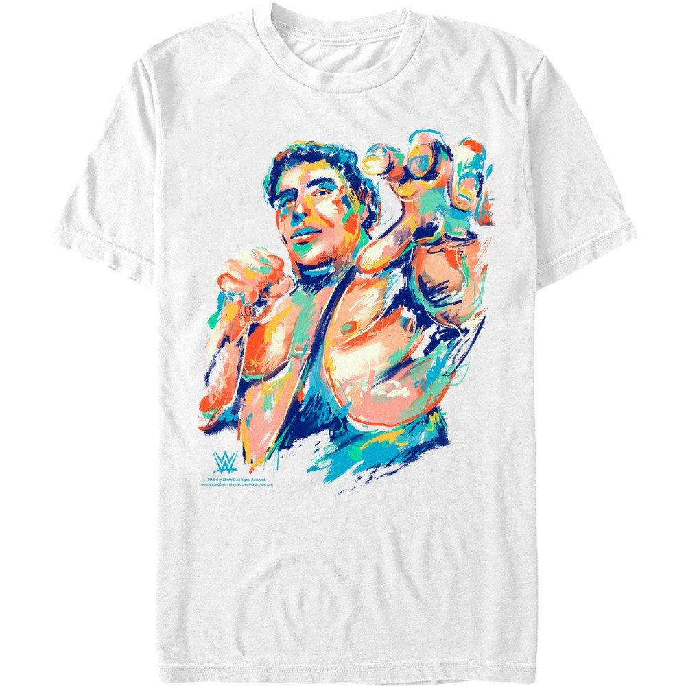 WWE Andre The Giant Paint Style T-Shirt, , hi-res