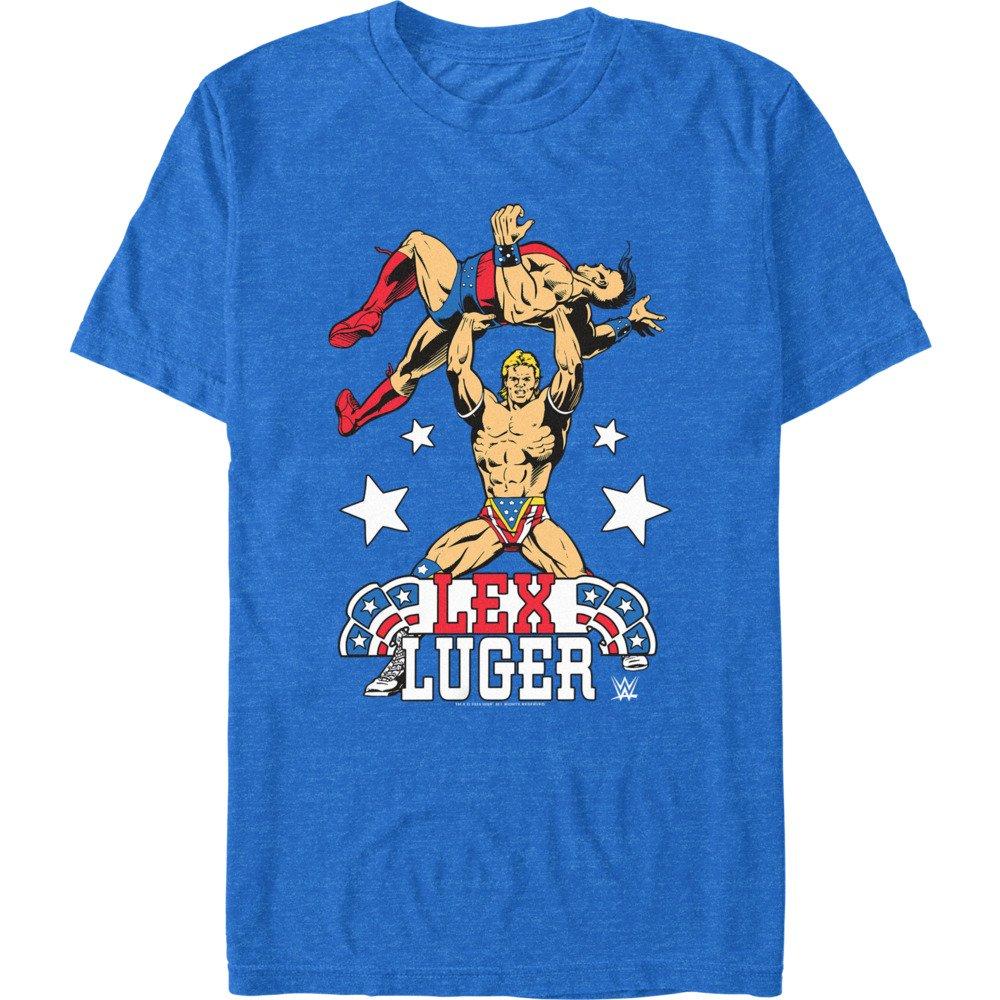WWE Lex Luger Cartoon Style T-Shirt