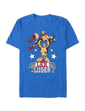 WWE Lex Luger Cartoon Style T-Shirt, , hi-res