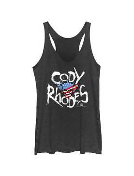 WWE Cody Rhodes Name Logo Girls Tank, , hi-res