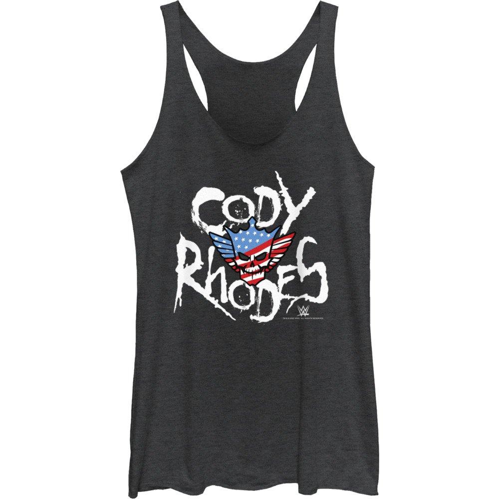 WWE Cody Rhodes Name Logo Girls Tank, , hi-res