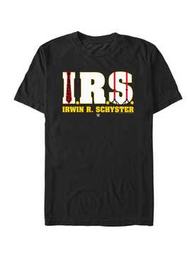 WWE IRS Irwin R Schyster Logo T-Shirt, , hi-res