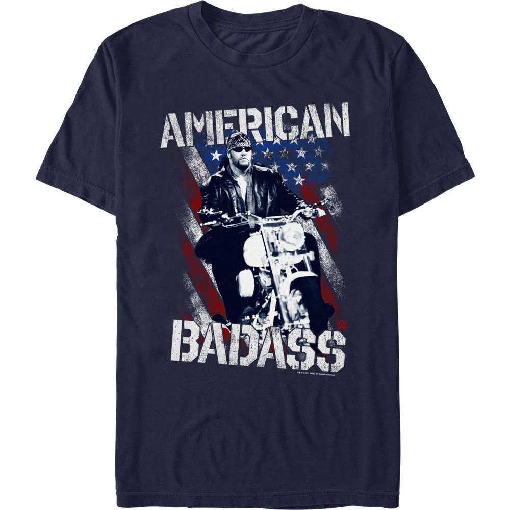 WWE The Undertaker American Badass T-Shirt, , hi-res