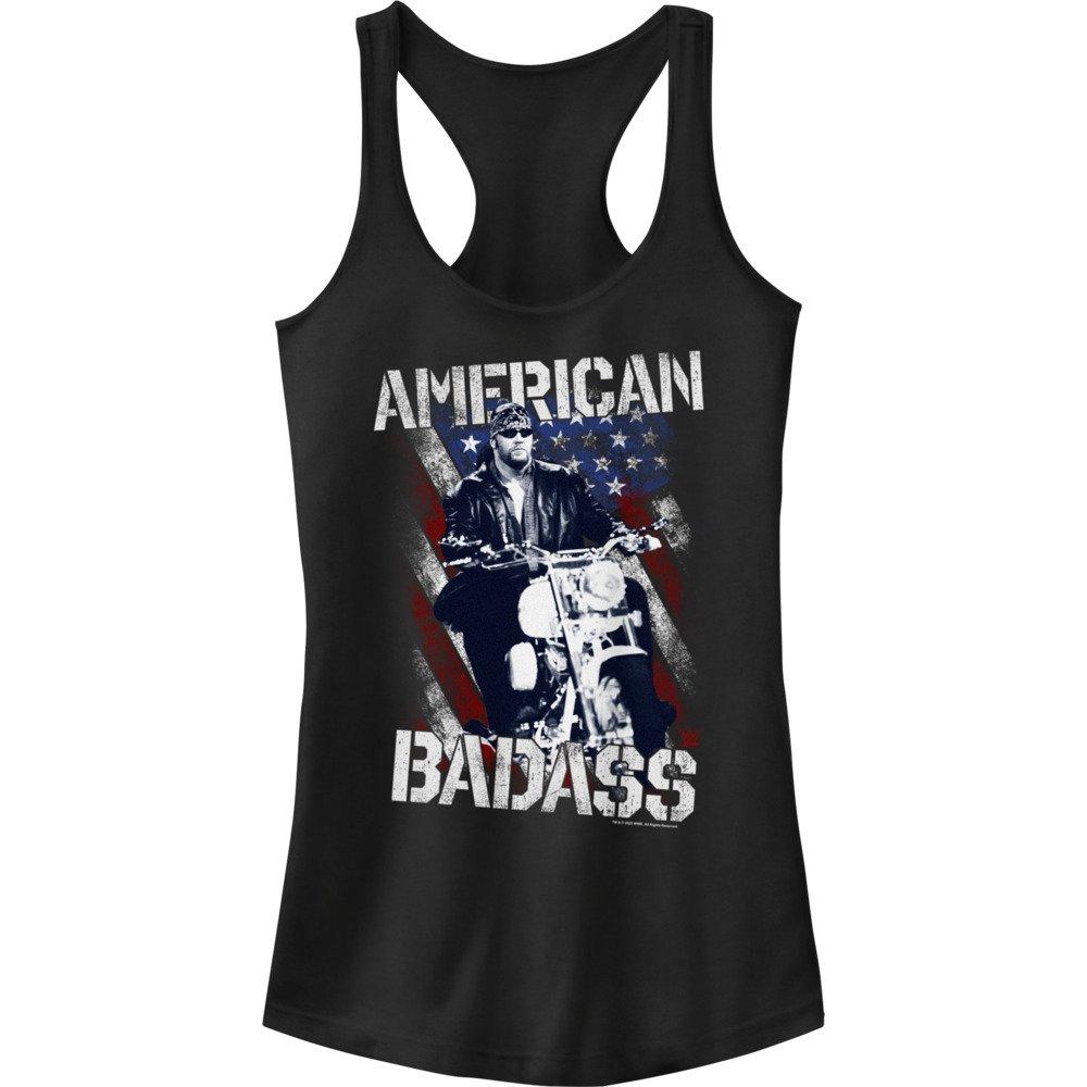 WWE The Undertaker American Badass Girls Tank, BLACK, hi-res