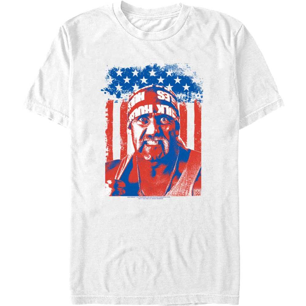 WWE Hulk Hogan Patriotic  T-Shirt, , hi-res