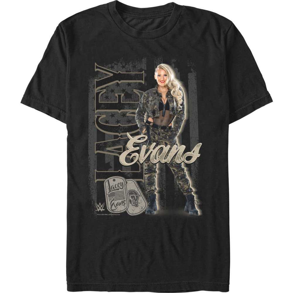 WWE Lacey Evans Portrait T-Shirt, , hi-res