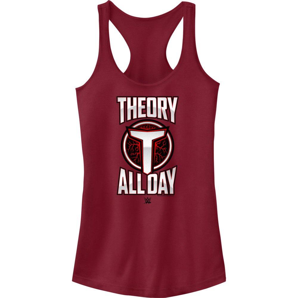 WWE Theory All Day Girls Tank, , hi-res