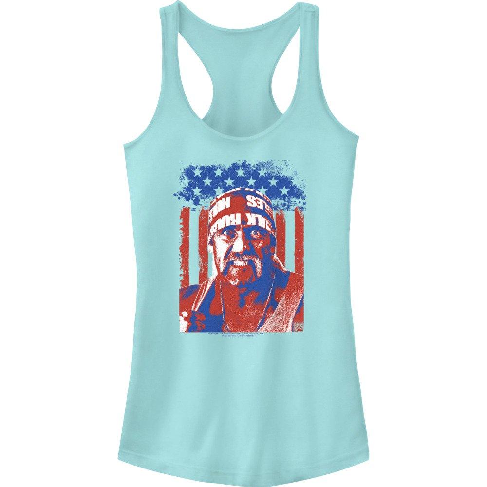 WWE Hulk Hogan Patriotic  Girls Tank, , hi-res