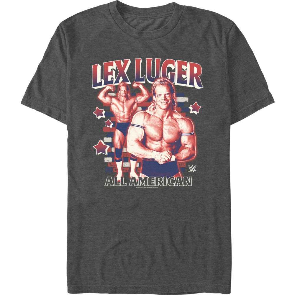 WWE Lex Luger All American Pose T-Shirt, , hi-res