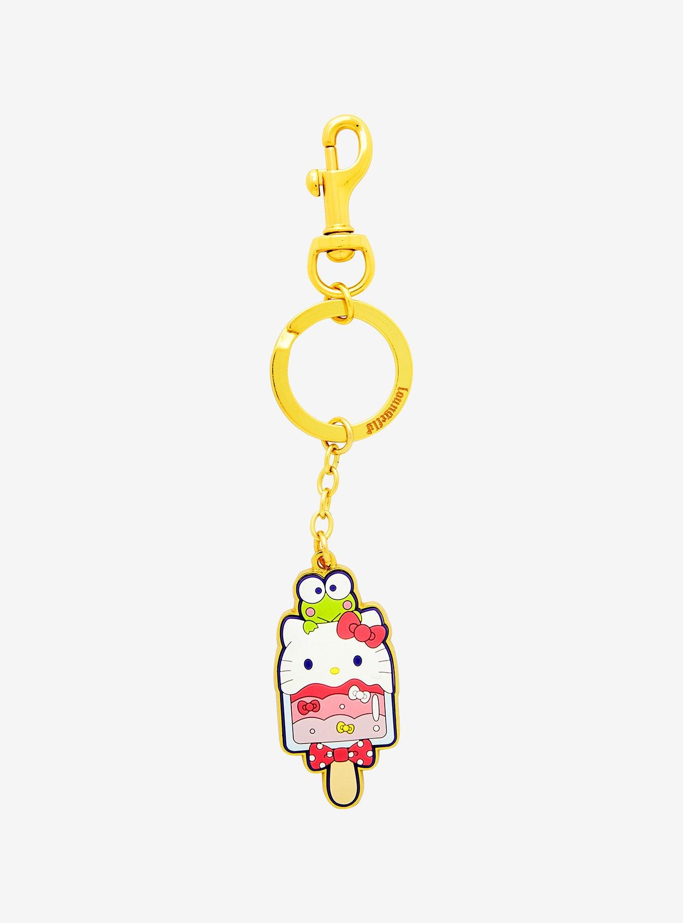 Sanrio Hello Kitty Popsicle Keychain - BoxLunch Exclusive, , hi-res