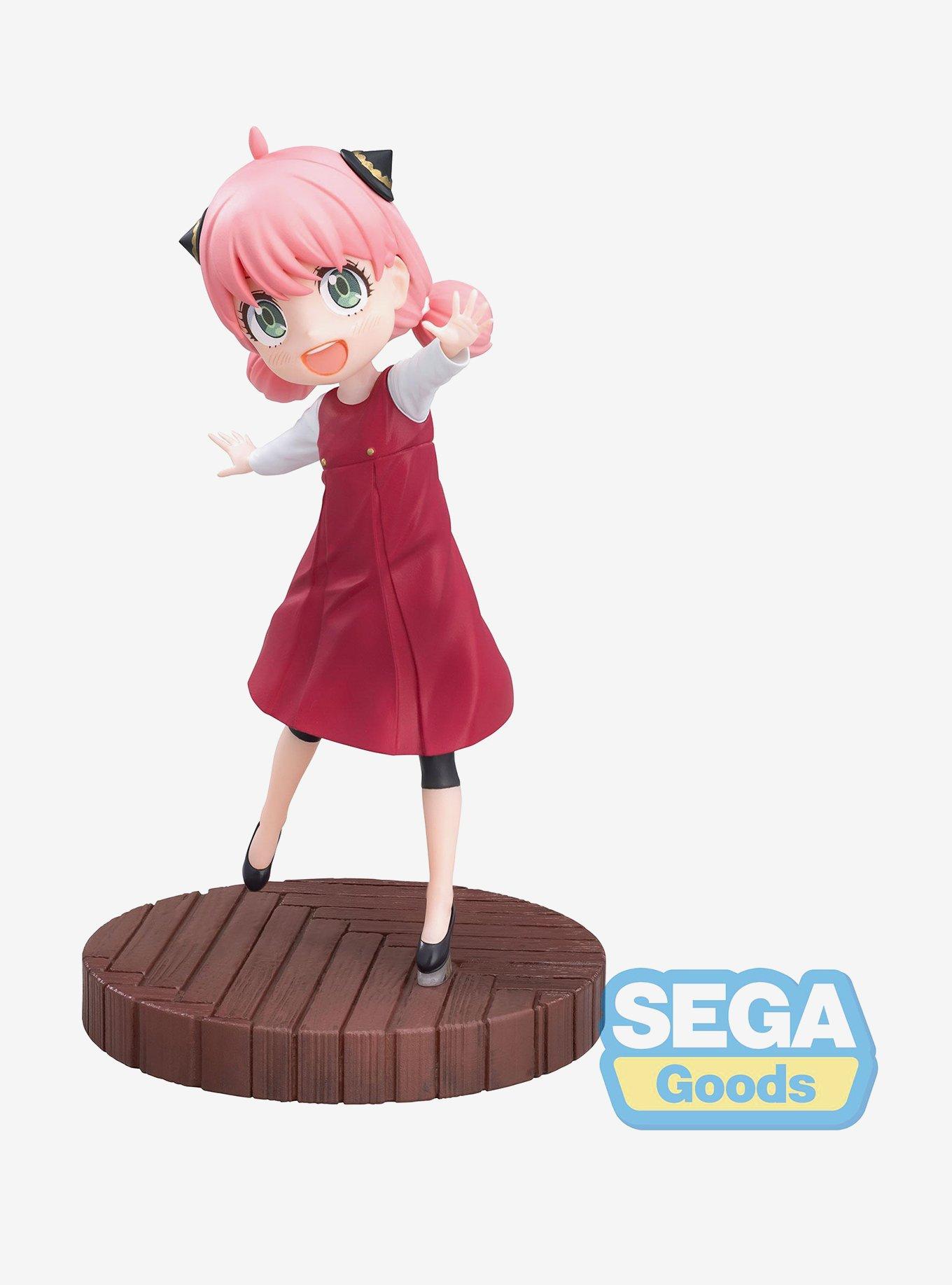 SEGA Spy X Family Luminasta Anya Forger (Season 1 Cours 2 ED Coordination Ver.) Figure, , hi-res