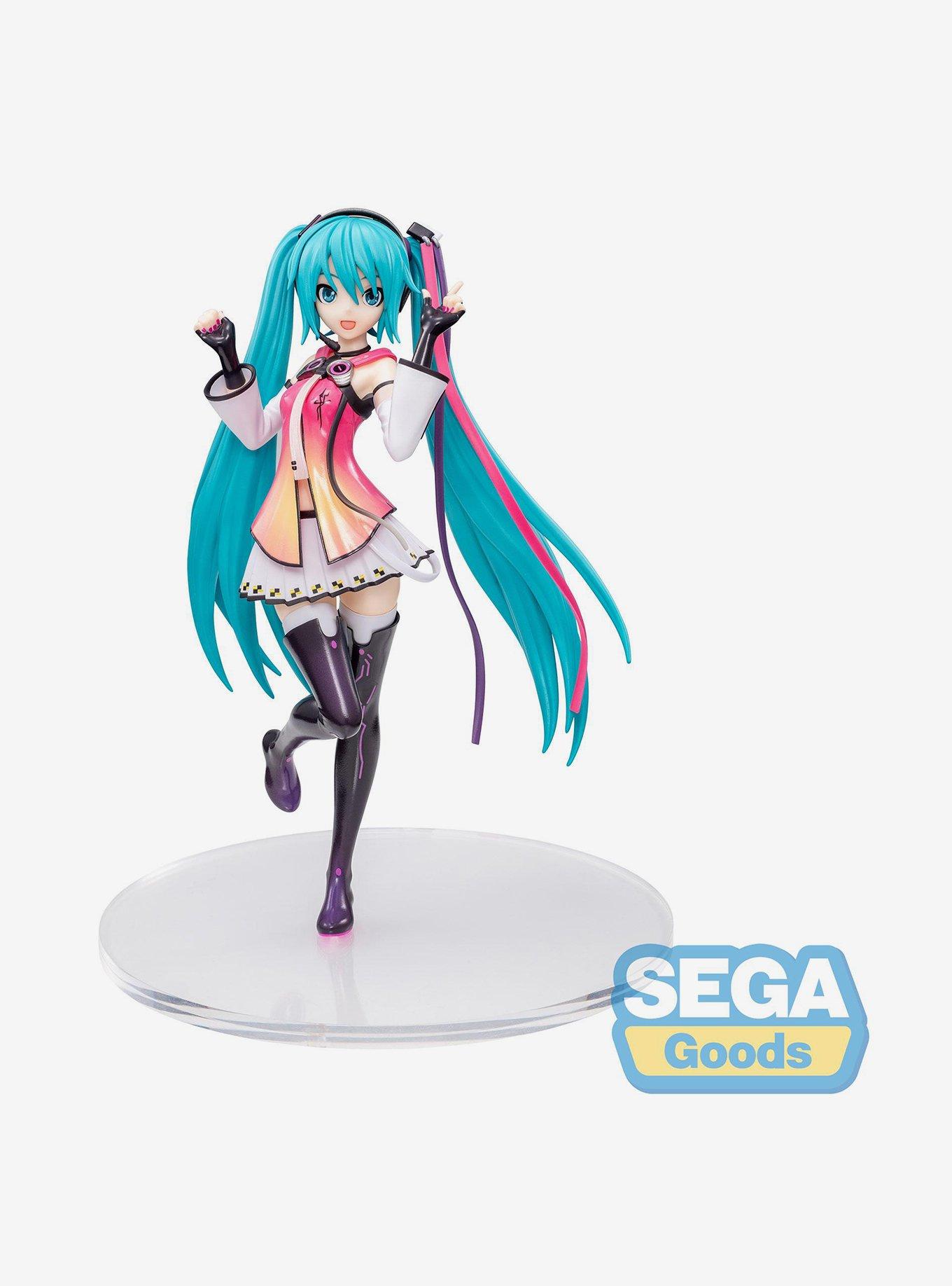SEGA Hatsune Miku Project DIVA MEGA39's Luminasta (Star Vocalist) Figure, , hi-res