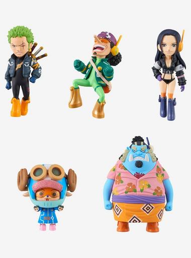 Figurine WCF One Piece Scratchmen Apoo – Banpresto, Neuve Sous Blister